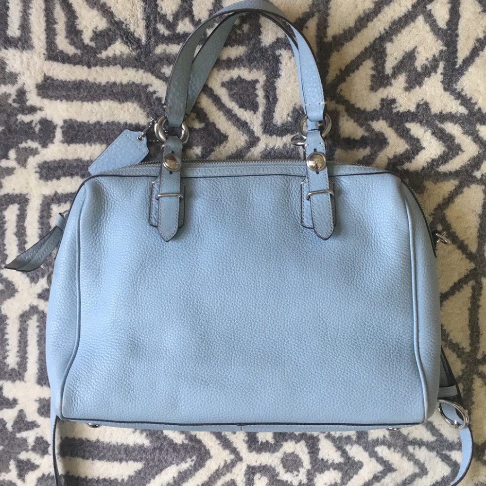 Coach Pebble Leather Purse - Picture 8 of 8